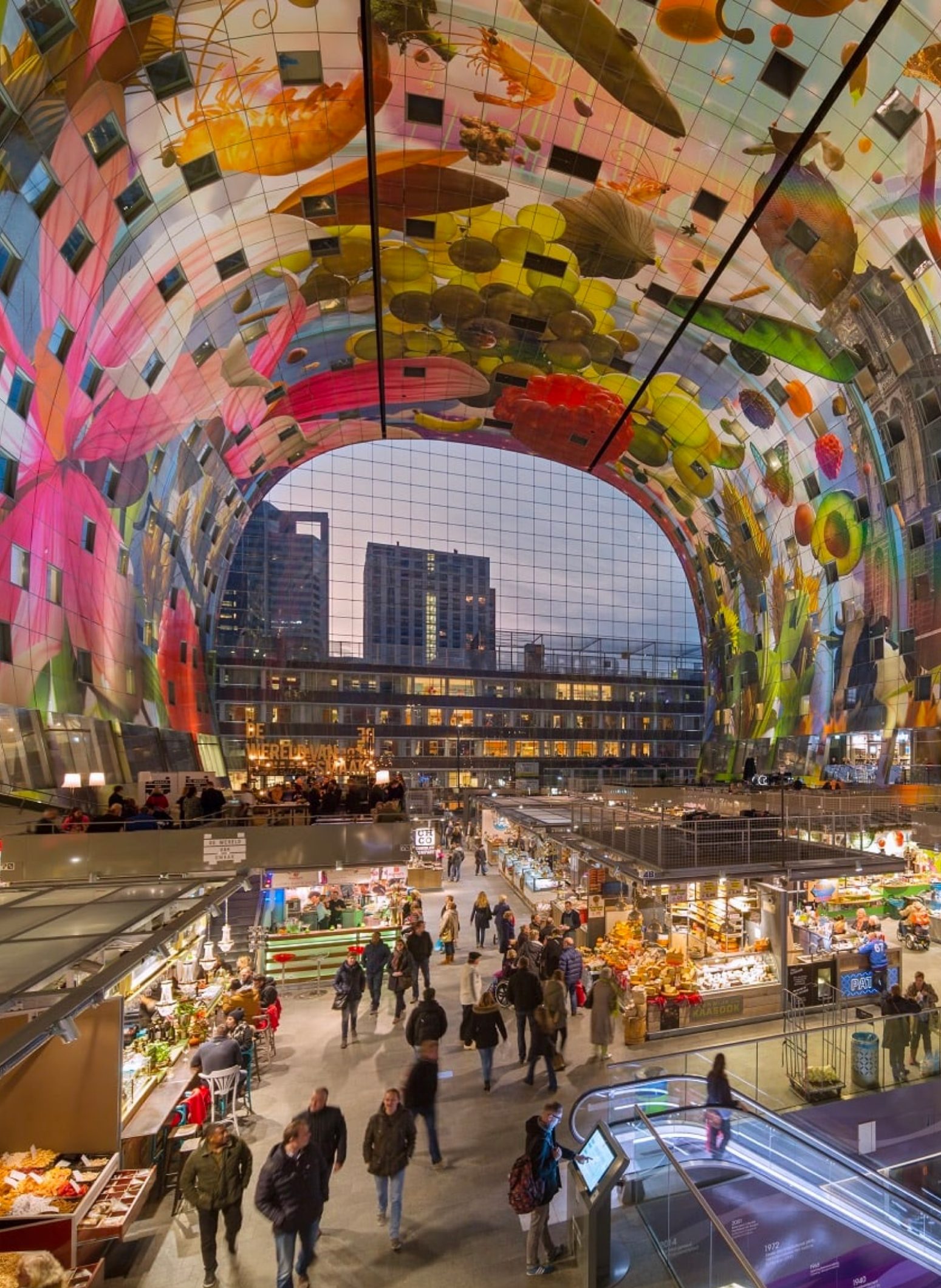 Markthal Rotterdam - Provast